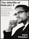Cover image for The Afterlife of Malcolm X